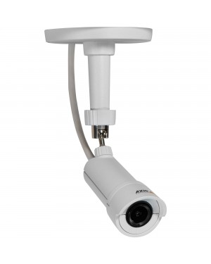 0549-001 - Outros - Câmera de Video IP Fixa M2014-E Externo HDTV 720p PoE IEEE 802.3af Axis