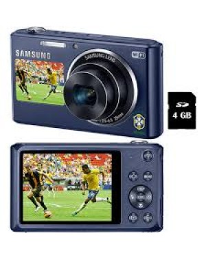 EC-DV2014VMBBR - Samsung - Câmera Digital Smart DV2014F Black