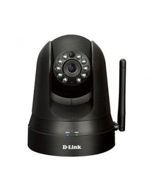 DCS-5010L - D-Link - Câmera Pan Tilt Wireless N 150Mbps Cloud mydlink + Visão Noturno