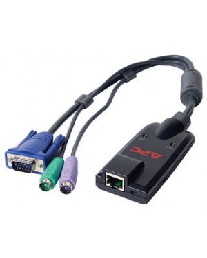 KVM-PS2 - APC - Cabo PS2 para Switch KVM Digital