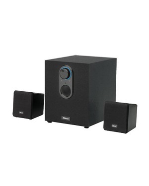 18241 - Outros - Caixa de Som 2.1 Cubo 15W Bivolt Preta Trust