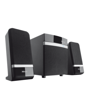 18925 - Outros - Caixa de Som 2.1 Raina 10W USB Preto TRUST