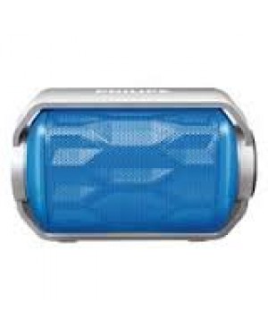 BT2200A/00 - Philips - Caixa de Som Alto Falante Wireless Portatil USB 2.0 Bluetooth 4.0 2.8W RMS Azul