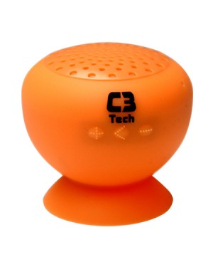 SP-12BO - Outros - Caixa de Som Bluetooth Laranja C3 Tech