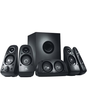 Z506 - Logitech - Caixa de Som SUBW 5.1 75RMS Bivolt