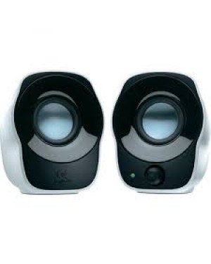 980-000512 - Logitech - Caixa de som Z120 Branca