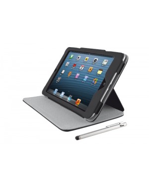18877-TRUST - Outros - Capa com Caneta para iPad Mini Preta Trust