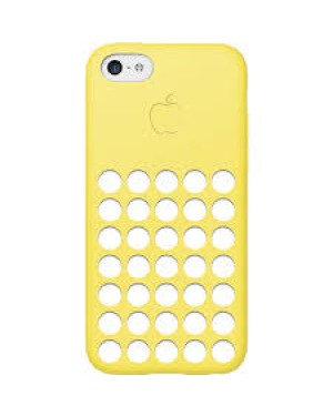 MF038BZ/A - Apple - Capa de Proteção Amarelo para iPhone 5S