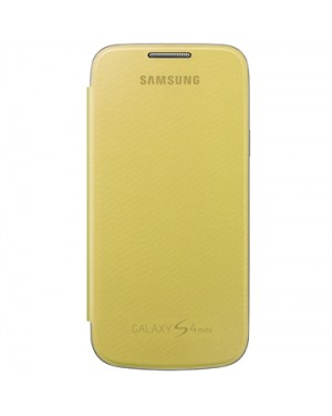 NSF-00023_PR - Samsung - Capa Flip Cover Galaxy S4 Mini Amarela