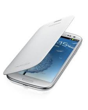 EFC-1G6FWECSTD - Samsung - Capa Flip Cover Galaxy S III Branca