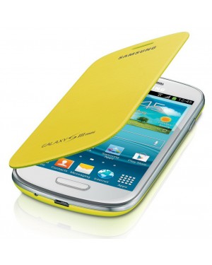 EFC-1M7FYEGSTD - Samsung - Capa Flip Cover Galaxy SIII Mini Amarela