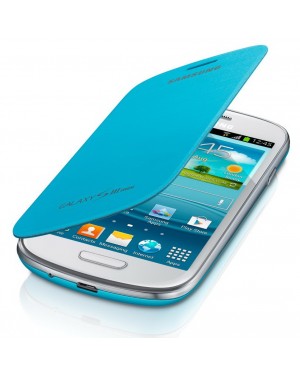 EFC-1M7FLEGSTD - Samsung - Capa Flip Cover Galaxy SIII Mini Azul Claro