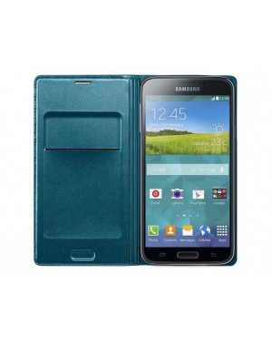 EF-WG900BGEGBR - Samsung - Capa Flip Wallet Galaxy S5 Verde