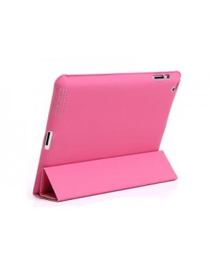 LK-8288ROSA - Outros - Capa para iPad 2 Frente e Verso Smart Cover Rosa