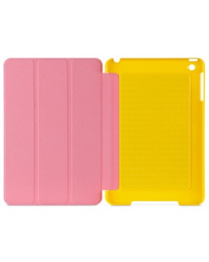 F7N110B1C00 - Outros - Capa para iPad Mini em Plástico Duro e frente em Couro Belkin