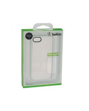 F8W153TTC07 - Outros - Belkin Capa para IPhone 5/5S Transparente/Branco (Ultimas pecas)