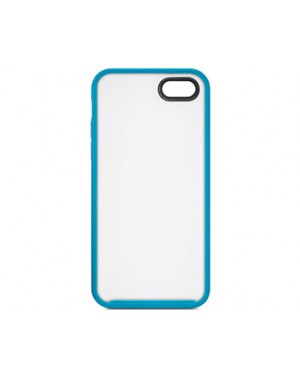 F8W371btC01 - Outros - Capa para iPhone 5C Transparente com Azul Belkin