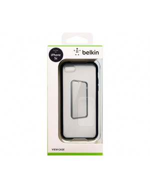F8W372btC00 - Outros - Capa para iPhone 5C Transparente com Borda Preta Belkin