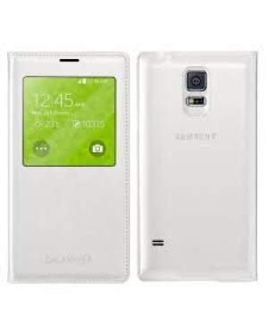 EF-CG900BWEGBR - Samsung - Capa S View Galaxy S5 Branca