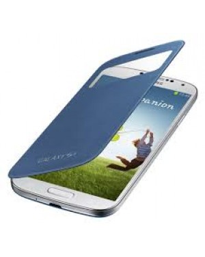 EF-CI950BLEGWW - Samsung - Capa SView Galaxy S4 Azul Marinho
