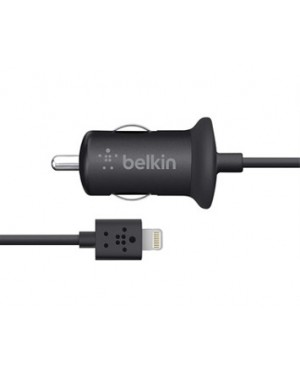 F8J075btBLK - Outros - Carregador Automotivo para iPhone 5 Belkin