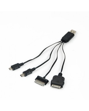 UC-04 - Outros - Carregador Multifunção USB+Dados C3TECH