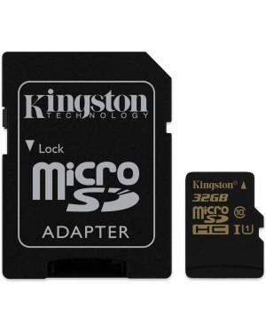 SDCA10/32GB - Kingston - Cartão de Memória 32GB Classe 10