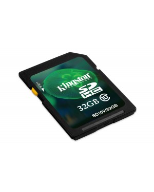 SD10V/32GB I - Kingston - Cartão de Memória 32GB Classe 10