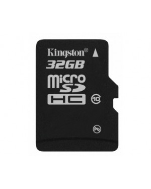 SDC10/32GBSP - Kingston - Cartão de Memória 32GB microSDHC Class 10