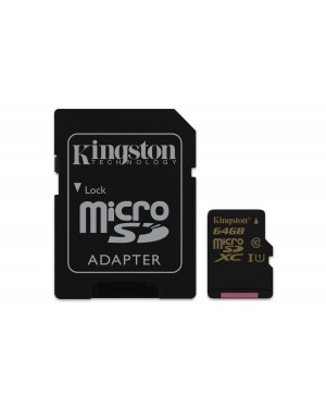 SDCA10/64GB - Kingston - Cartão de Memória 64GB Classe 10