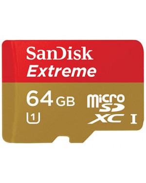 SDSDQX-064G-U46A - Sandisk - Cartão de Memória 64GB SDXC Classe 10