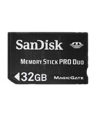 SDMSPD-032G-B35 - Sandisk - Cartão de Memória Memory Pro Duo