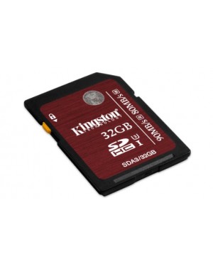 SDA3/32GB - Kingston - Cartão de Memória Micro SDHC 32GB UHS-I Classe 3