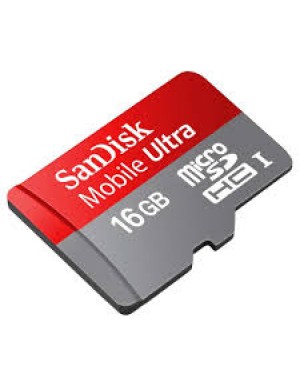 SDSDQUA-016G-U46A - Sandisk - Cartão de memória ultra 16GB-