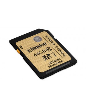 SDA10/16GB - Kingston - Cartão de Memoria SDHC 16GB Classe 10 Ultimate