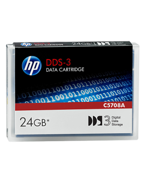 C5708A - HP - Cartucho de Dados DDS-3 24GB