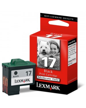 10N1183 - Lexmark - Cartucho de Tinta 17 preto