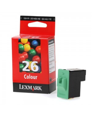 10N1190 - Lexmark - Cartucho de Tinta 26 Colorido