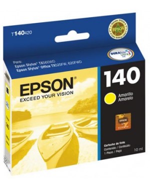 T140420 - Epson - Cartucho de Tinta Amarelo 140