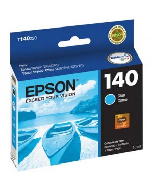 T140220-AL - Epson - Cartucho de Tinta Ciano 140