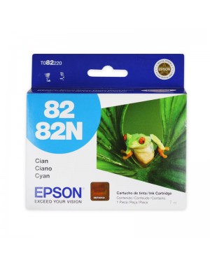 T082220-AL - Epson - Cartucho de Tinta Ciano 82N