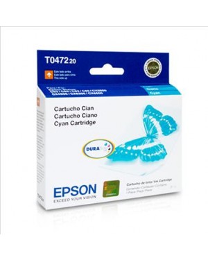 T047220-AL - Epson - Cartucho de Tinta Ciano C63