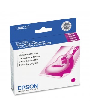 T063320-AL - Epson - Cartucho de Tinta Magenta
