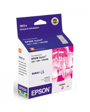 T047320-AL - Epson - Cartucho de Tinta Magenta 47