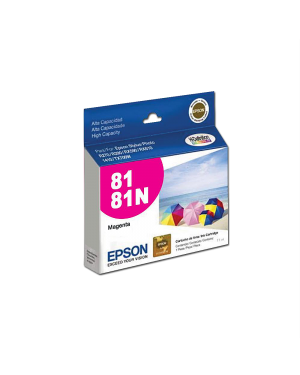 T081320 - Epson - Cartucho de Tinta Magenta 81