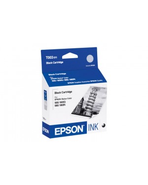 T003011 - Epson - Cartucho de Tinta Preto