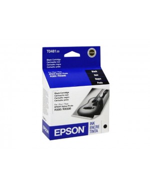 T048120-AL - Epson - Cartucho de Tinta Preto