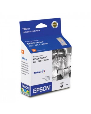 T063120-AL - Epson - Cartucho de Tinta Preto