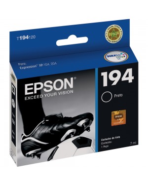 T197120-AL - Epson - Cartucho de Tinta Preto