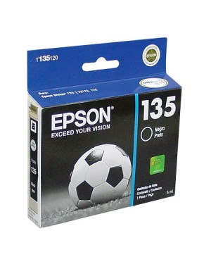 T135120-BR - Epson - Cartucho de Tinta Preto 135